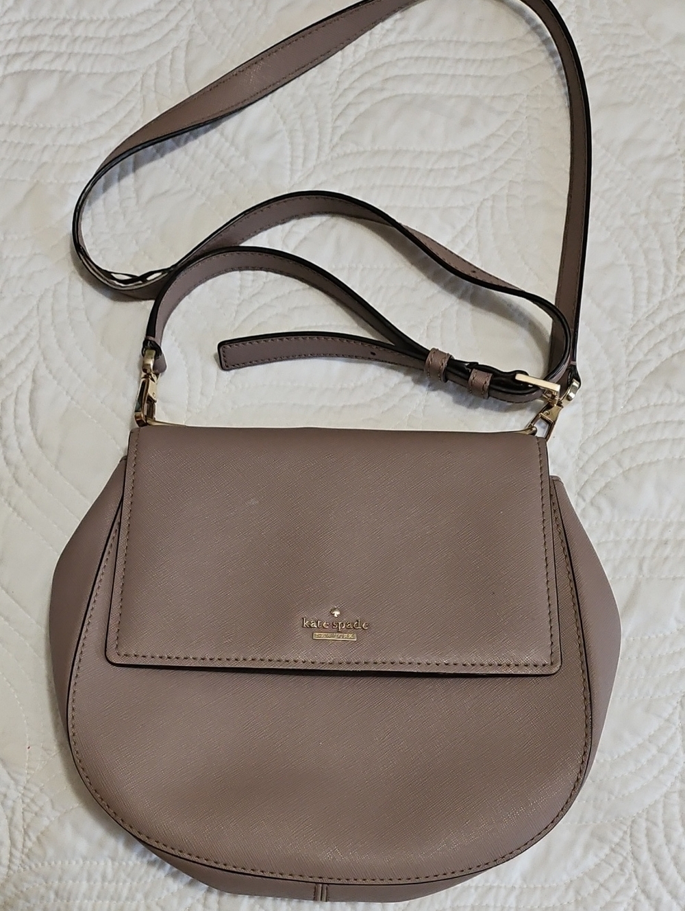 Kate Spade Cameron Street Byrdie Bag Taupe